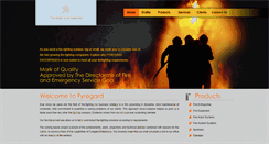 Desktop Screenshot of fyregardgoa.com